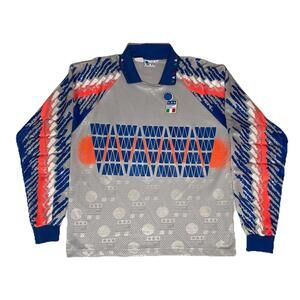 VTG 1994 Italy National Team Diadora World Cup Goalkeeper Soccer Football Kit